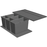 Eins2vier Set kb 900/Seitenwand 18 - 19 mm Dunkelgrau - Ninka Eins2vier Set kb 900/Seitenwand 18 - 19 mm Dunkelgrau - Ninka von NINKA