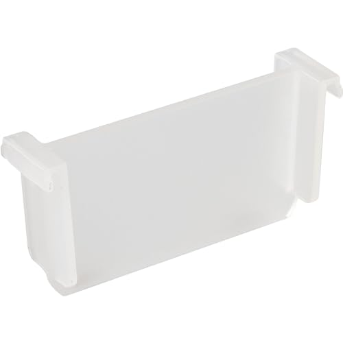 NINKA 2053.30 40686 weiß Cuision Querteiler für 200er Schale, für die freie Einteilung der Schublade, Kunststoff transparent von NINKA