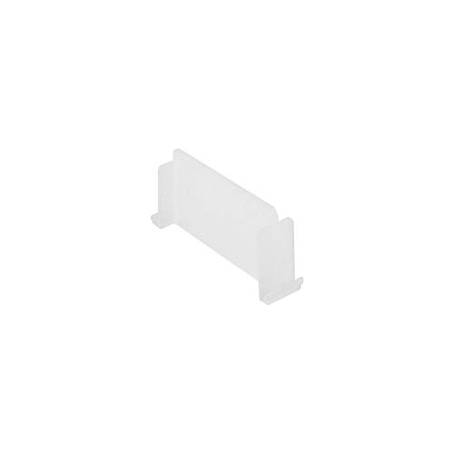 NINKA 2053.30 40712 Graphit Cuision Querteiler für 200er Schale, für die freie Einteilung der Schublade, Kunststoff transparent von NINKA