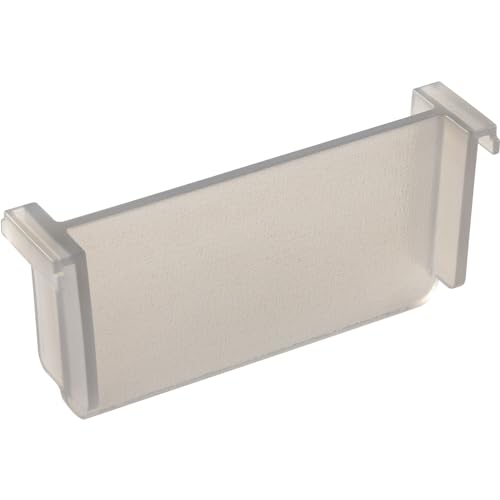 NINKA 2054.30 40712 Graphit Cuision Querteiler für 100er Schale, für die freie Einteilung der Schublade, Kunststoff transparent von NINKA
