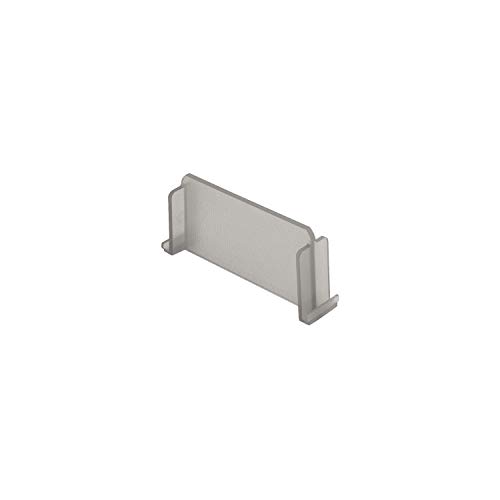 NINKA 2055.30 40712 Graphit Cuision Querteiler für 150er Schale, für die freie Einteilung der Schublade, Kunststoff transparent von NINKA