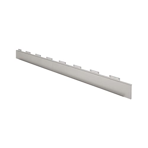 NINKA 2058.50 40712 Graphit Cuision Seiten-Abschlusswand für Besteckeinsatz, Kunststoff transparent von NINKA