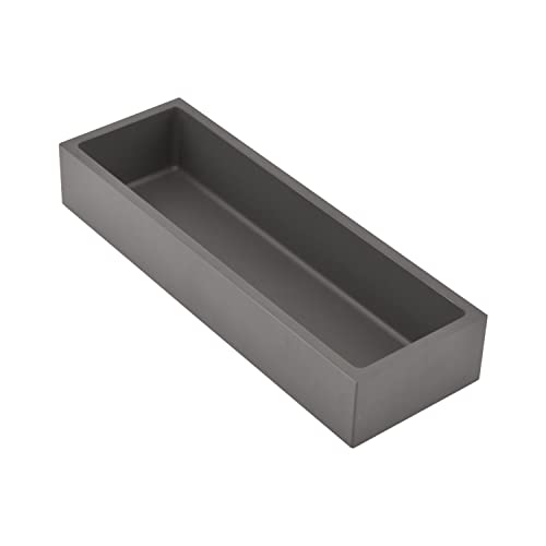 NINKA 2289.11 10111 Connect Schubladen Ordnungssystem, Besteckeinsatz 1-Fach Basisschale klein 30x10x5cm, Kunststoff dunkelgrau, Silber, 300 mm NINKA 2289.11 10111 Connect Schubladen Ordnungssystem, Besteckeinsatz 1-Fach Basisschale klein 30x10x5cm, Kunststoff dunkelgrau, Silber, 300 mm von NINKA