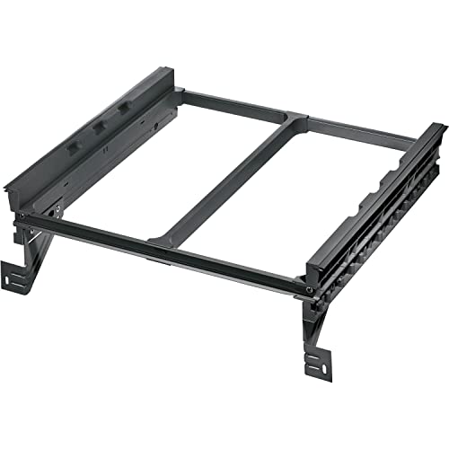 NINKA 5261.52 90680 Hängerahmen für Mülltrennsystem eins2fünf KB 600 NL 400mm, Kunststoff dunkelgrau, Silber von NINKA