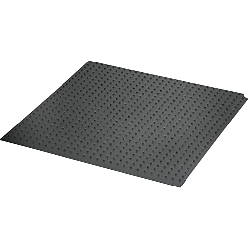 NINKA 9060.53 51052 Antirutschmatte für Legrabox KB 450mm zur rutschfesten Fixierung der Mülleimer 473x327mm, Kunststoff dunkelgrau, Silber von NINKA