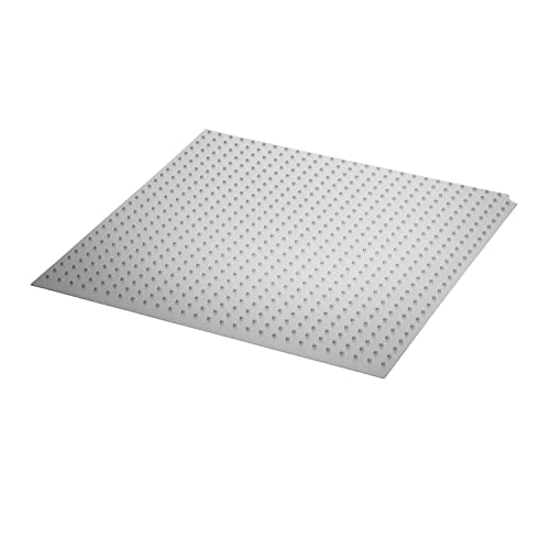 NINKA 9060.53 52266 Antirutschmatte für Legrabox KB 800mm zur rutschfesten Fixierung der Mülleimer 373x720mm, Kunststoff dunkelgrau, Silber von NINKA