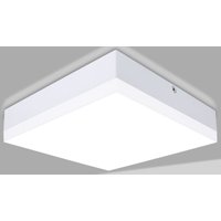 LED Kellerleuchte quadratisch Garagenleuchte, IP 44 Leuchtmittel von NINO LEUCHTEN