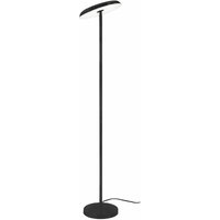 Stehlampe Standleuchte schwenkbar led Deckenfluter, dimmbar mit Touchfunktion, 3 Stufen verstellbar, 1x led 21W 1700lm 3000K, DxH 28x140cm Nino von NINO