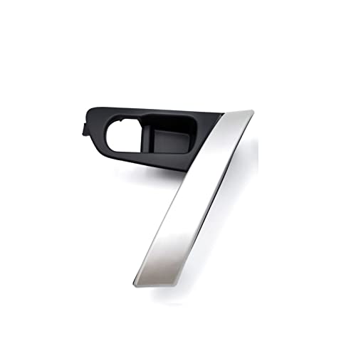 Fahrzeug-Styling Autotürgriffbasis Für Nissan Für QASHQAI J10 2007 2008 2009 2010 2011 2012 2013 2014 2015 Innengriff ABS-Abdeckung(Left Handle shell) von NINOMA