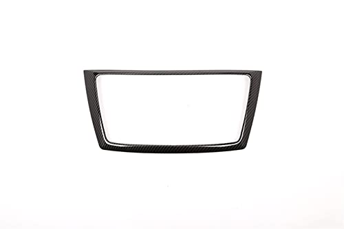 NINOMA Anderer Stil Auto Innen Modellierung Center Control Panel Rahmen Zierteile Für Benz GLE GLS ML GL W166 X166 2013 2014 2015-2019 passend (Color : Carbon Fiber Style) von NINOMA