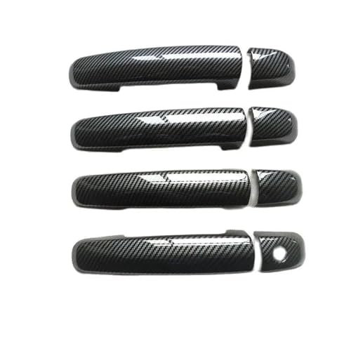 NINOMA Auto-Styling Auto Äußere Türgriff Abdeckung Trim Griffe Abdeckungen Für Suzuki Für Swift 2005-2010 Carbon Faser Stil Zubehör von NINOMA