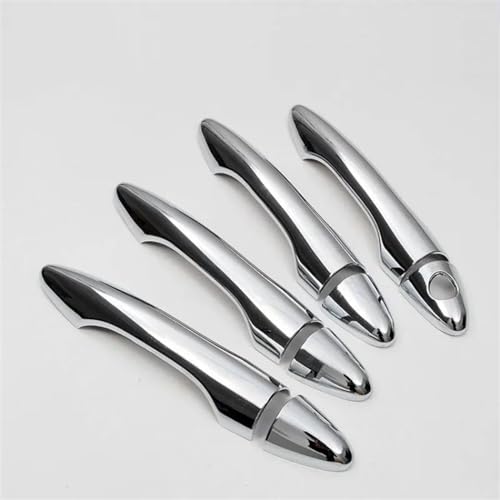 NINOMA Auto-Styling Chrom Auto Türgriff Abdeckung Trim Aufkleber Zubehör Für Hyundai IX35 Für Tucson 2009-2014 Außentürgriffabdeckung von NINOMA