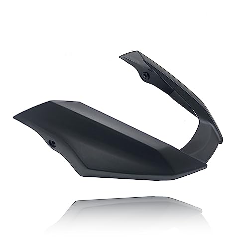 NINOMA Kompatibel mit BMW R1200GS R 1200 GS 1200GS 2008 2009 2010 2011 2012 Motorrad-Vorderschnabel-Verkleidungsverlängerungsrad-Verlängerungsabdeckung Schwarz von NINOMA