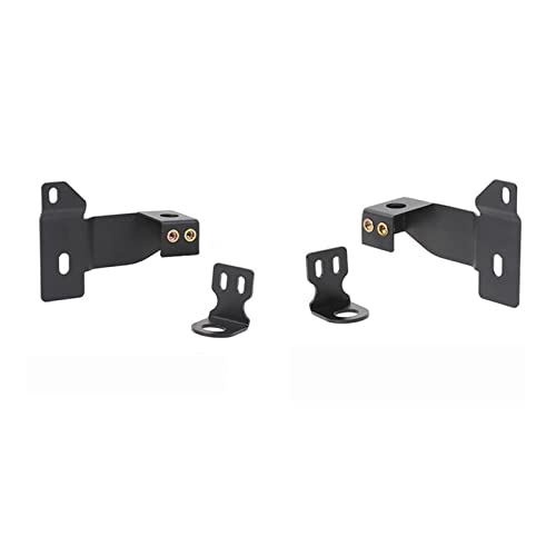 NINOMA Metall Auto Heckklappe Antennenhalterung Halter Zubehör kompatibel mit Dodge RAM 1500 2018 2019 2020 2021 2022 Außenteile (Color : 4pcs a Set) von NINOMA