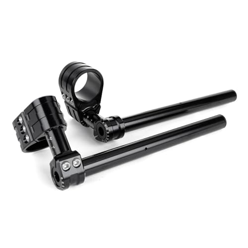 NINOMA Motorrad Racing verstellbare Clip Ons Gabel Lenker Lenker kompatibel mit BMW R Nine TR NineT Pure 2014–2022 2018 2019 2020 2021 von NINOMA