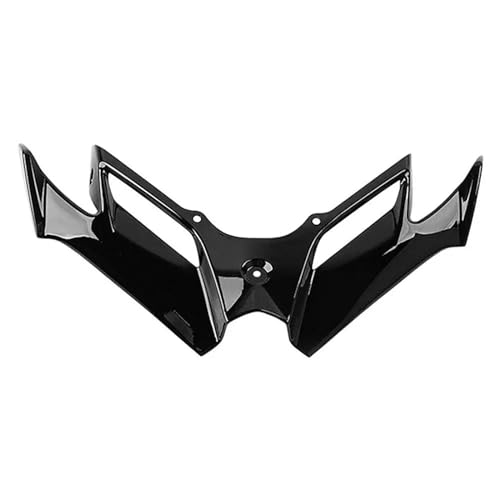 NINOMA Motorrad Spoiler Nackter Frontspoiler Winglets Spoiler Frontverkleidung Für Kawasaki Z125 Z250 Z300 Z650 V650 Z800 Z1000 ER6N (Color : 1) von NINOMA
