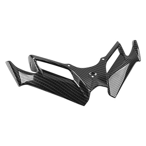 NINOMA Motorrad Spoiler Nackter Frontspoiler Winglets Spoiler Frontverkleidung Für Kawasaki Z125 Z250 Z300 Z650 V650 Z800 Z1000 ER6N (Color : 2) von NINOMA