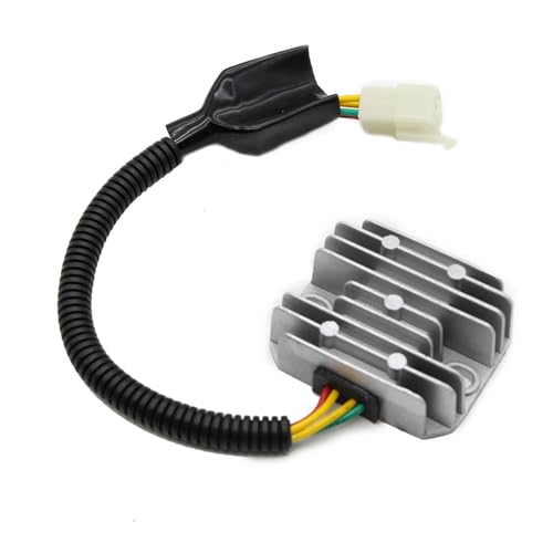 NINOMA Regulator Rectifier Compatible with TRX200 TRX200A FourTrax 200 1984 31600-VM5-000 Motorcycle Regulator Rectifier NINOMA Regulator Rectifier Compatible with TRX200 TRX200A FourTrax 200 1984 31600-VM5-000 Motorcycle Regulator Rectifier von NINOMA