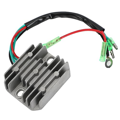 NINOMA Zubehör und Teile Spannungsreglergleichrichter Für Yamaha F 8 9.9 15 PS 6G8-81960-A0 6G8-81960-A1 Bootsmotorteile von NINOMA