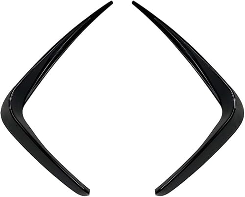 NINQ Auto Front Wind Messer Verkleidung für BMW 3 Series G20 M Sport 320i 325i 2019-2022, Kopf Licht Kühlergrill Stoßstangenlippe Splitter Styling Zubehör von NINQ