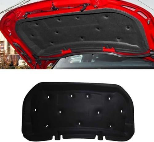 NINQ Fronthaube Wärme Schalldämmung Baumwolle für Range Rover Sport L494 2013-2022, Auto Motor Matte Haube Schaum Feuerfest Innen Zubehör von NINQ