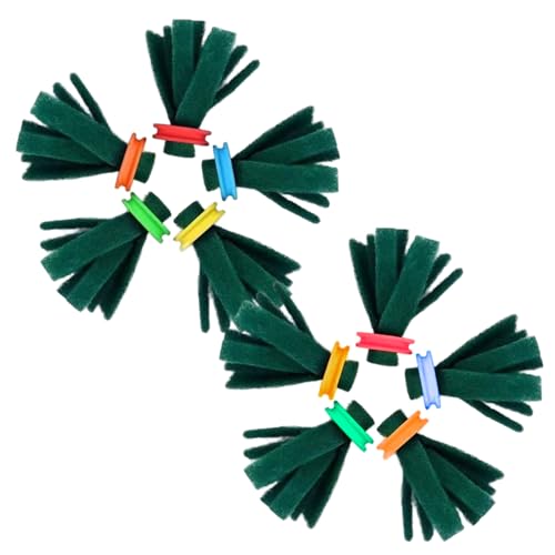 10pcs Laich-Mops für Fische, 1, 8 x 3, 9 Zoll käferbeständiges Schwammfischfisch-Versteck, Aquarium-Versteck für Eierscheiben-Mops für 10pcs Laich-Mops für Fische, 1, 8 x 3, 9 Zoll käferbeständiges Schwammfischfisch-Versteck, Aquarium-Versteck für Eierscheiben-Mops für von NIOMICO