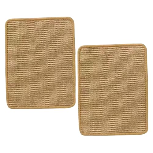 2Pcs Rabbit Scratching Pad, 12x16 Inch Cat Scratch Pad, Natural Wear-Resistant Sisal Mat, Guinea Pig Bed for Sleeping, Playing Cat Scratch 2Pcs Rabbit Scratching Pad, 12x16 Inch Cat Scratch Pad, Natural Wear-Resistant Sisal Mat, Guinea Pig Bed for Sleeping, Playing Cat Scratch von NIOMICO