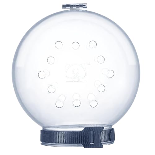 Cat Bubble Mündung rund atmungsaktive transparente Haustierkatze Mündung mit Befestigungsband Anti-Lick & Antibite Head Deck Cat Bubble Mündung rund atmungsaktive transparente Haustierkatze Mündung mit Befestigungsband Anti-Lick & Antibite Head Deck von NIOMICO