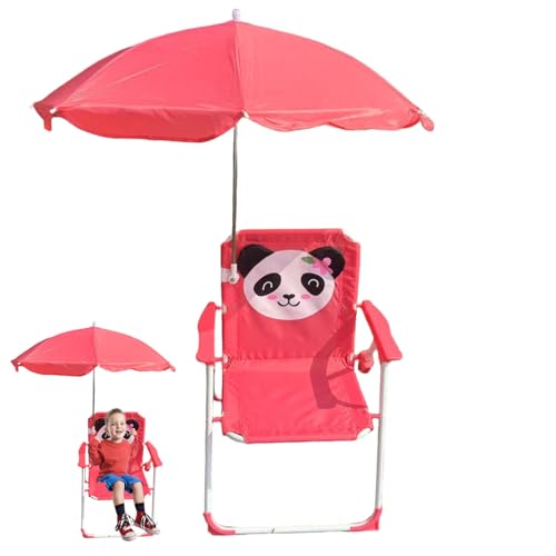 Kids Beach Stuhl mit Regenschirm, Faltbarer und Abnehmbarer tragbarer Oxford -Stoff Netter Kinder Beach Stuhl mit Baldachin für den Sommer im Freien, Stil mit Baldachin Schatten Kids Beach Stuhl mit Regenschirm, Faltbarer und Abnehmbarer tragbarer Oxford -Stoff Netter Kinder Beach Stuhl mit Baldachin für den Sommer im Freien, Stil mit Baldachin Schatten von NIOMICO
