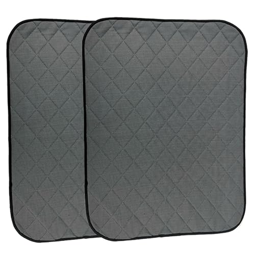Meerschweinchen-Käfig-Liner 2pcs 18x24 Zoll Schnellabsorbierende Faser-Meerschweinchen-Liner mit Nicht rutschem Boden waschbarer wiederverwendbarer Pee-Pads für kleine Haustiere Pads Meerschweinchen-Käfig-Liner 2pcs 18x24 Zoll Schnellabsorbierende Faser-Meerschweinchen-Liner mit Nicht rutschem Boden waschbarer wiederverwendbarer Pee-Pads für kleine Haustiere Pads von NIOMICO