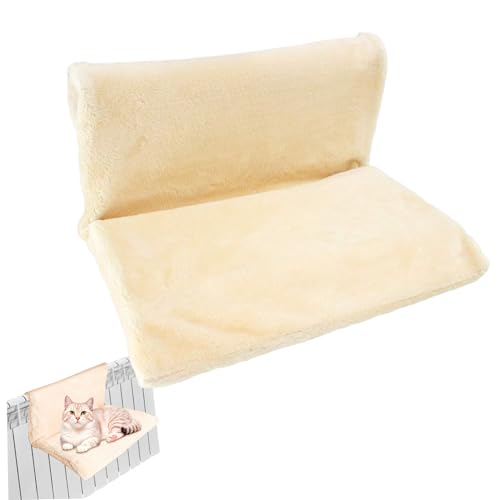 NIOMICO Cat Radiator Hammock Warm and Cosy Hanging Cat Bed with Metal Frame Window Bed Washable & Detachable Hammock for Sleeping Supplies Pet Lovers GiftHanging von NIOMICO