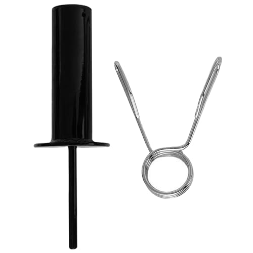 NIOMICO Gewicht Stack Pin Eisen Gewicht Stack Extender Pin Extender Tragbar für Fitnesstrainingsaktivitäten zu Hause 10x110 mm von NIOMICO