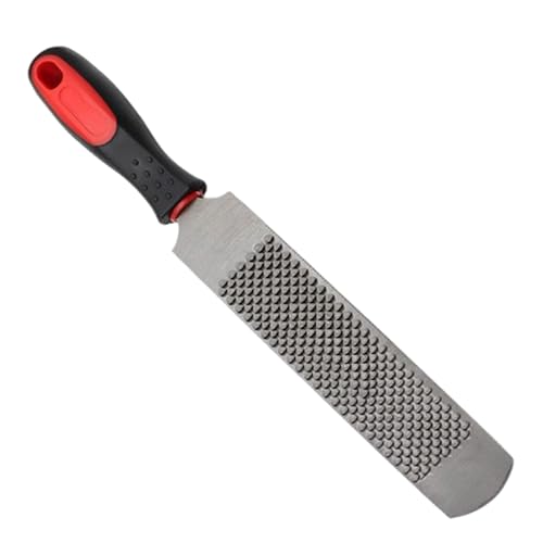 NIOMICO Huf-Raspe, tragbare Huf-Raspe für Pferde mit robustem Griff, doppelseitiger Huffenblock-Symbolschuh NIOMICO Huf-Raspe, tragbare Huf-Raspe für Pferde mit robustem Griff, doppelseitiger Huffenblock-Symbolschuh von NIOMICO