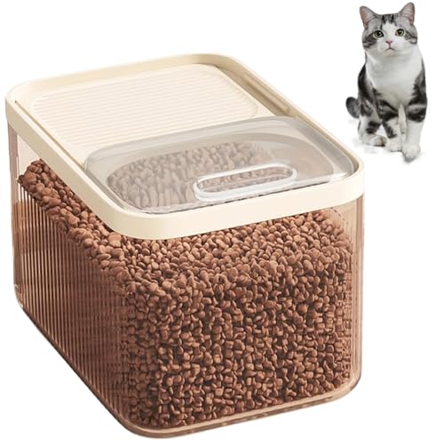 NIOMICO Pet Food-Lagerbehälter 7.5-14 kg Katzen- und Hundefutter-Lagerbehälter mit luftdichtem Deckel transparent sicher und robuster PP Store Box für Zuhause NIOMICO Pet Food-Lagerbehälter 7.5-14 kg Katzen- und Hundefutter-Lagerbehälter mit luftdichtem Deckel transparent sicher und robuster PP Store Box für Zuhause von NIOMICO