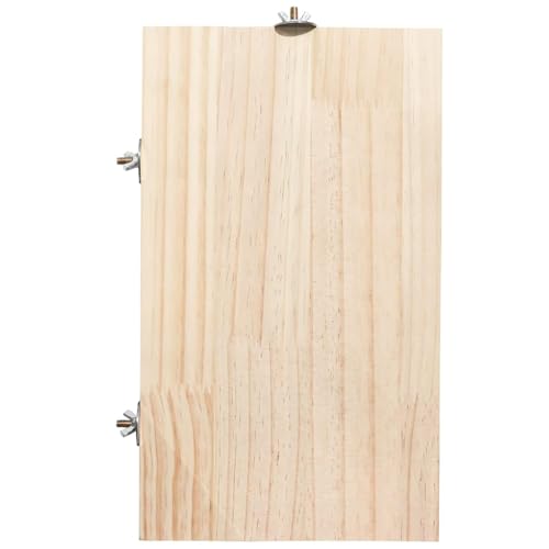 NIOMICO Vogelstange für Käfig, 14 x 8 Zoll Naturholz Vogelperchständer, leicht zu installierende Papageien Barch, Stand für Papageien Grus NIOMICO Vogelstange für Käfig, 14 x 8 Zoll Naturholz Vogelperchständer, leicht zu installierende Papageien Barch, Stand für Papageien Grus von NIOMICO