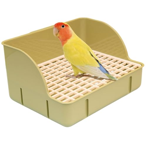 Rabbit Litter Box Cage Mount 11x6x9in Plastic Bunny Litter Box Rectangular Splash-Proof Multi-Purpose for Parrot, Hamster, Guinea Pig, Small Pet Rabbit Rabbit Litter Box Cage Mount 11x6x9in Plastic Bunny Litter Box Rectangular Splash-Proof Multi-Purpose for Parrot, Hamster, Guinea Pig, Small Pet Rabbit von NIOMICO