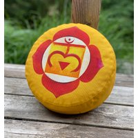 Muladhara Chakra Meditationskissen - Wurzel Protection Amber Muladhara Chakra Meditationskissen - Wurzel Protection Amber von NIPALA