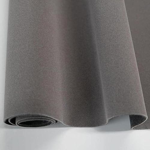 NIPO 1 STÜCKE 45 * 200 cm Selbstklebender Samt Flock Liner Schmuck Kontakt Papier Handwerk Stoff Peel Stick von NIPO