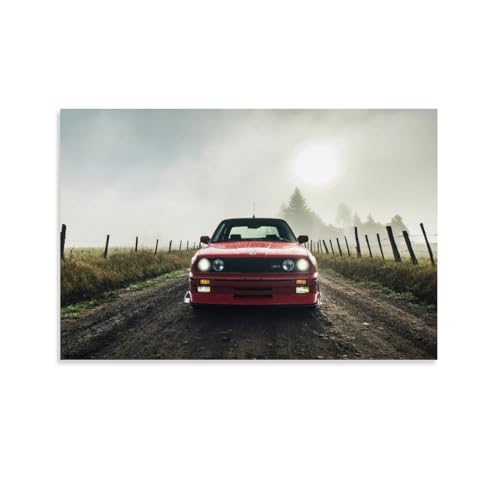 NIPSER Cars Classic BMW M3 E30 4k-Poster für Wandposter für Zimmer, ästhetische Raumdekoration, Teenagerzimmer-Dekor für Mädchen, Wanddekoration, 40 x 60 cm NIPSER Cars Classic BMW M3 E30 4k-Poster für Wandposter für Zimmer, ästhetische Raumdekoration, Teenagerzimmer-Dekor für Mädchen, Wanddekoration, 40 x 60 cm von NIPSER