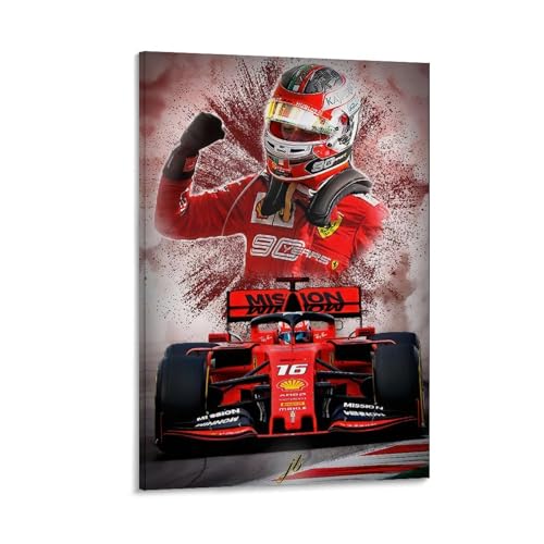 NIPSER Sfondi Ferrari F1 Leclerc Poster für Wandposter für Zimmer, ästhetische Raumdekoration, Teenagerzimmer-Dekor für Mädchen, Wanddekoration, 50 x 75 cm NIPSER Sfondi Ferrari F1 Leclerc Poster für Wandposter für Zimmer, ästhetische Raumdekoration, Teenagerzimmer-Dekor für Mädchen, Wanddekoration, 50 x 75 cm von NIPSER