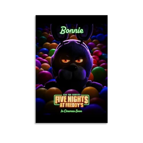 NIPSER Wandkunst-Albumcover 2023 FNAF Filmposter, Set mit 6 Teenager-Raum-Dekor, ästhetischer Film für Schlafzimmer, Dekoration, 30 x 45 cm NIPSER Wandkunst-Albumcover 2023 FNAF Filmposter, Set mit 6 Teenager-Raum-Dekor, ästhetischer Film für Schlafzimmer, Dekoration, 30 x 45 cm von NIPSER