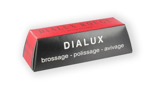 DIALUX Original Dialux Polierpaste rot Verpackungseinheit: 1 Stück von NIQUA