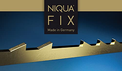 Holzlaubsägeblätter NIQUA FIX REVERSE Nr: 7 / Gros von NIQUA