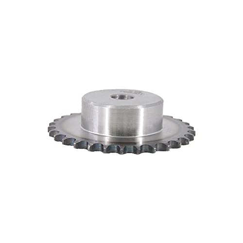 Rollenkettenrad #35 Antriebskettenrad 51 Zähne #35-51T 3/8" Teilung for #35H 06B Rollenkette ohne Stellschraubenlöcher von NIRNHYRUR