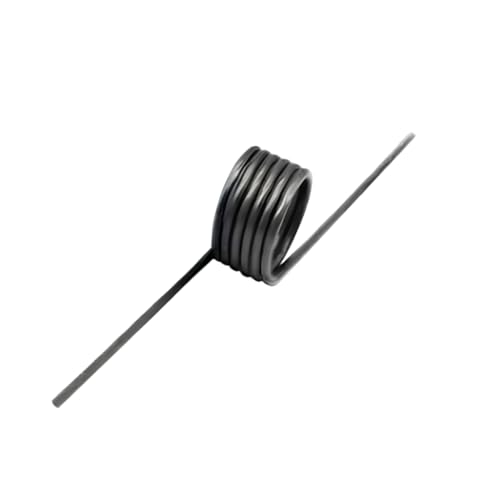 Torsionsfeder 10 Stück rechtsdrehende Spiraltorsionsfedern, Drahtdurchmesser 2 mm, Außendurchmesser 15 mm, Winkel 60°/90°/120°/180°(2x15mm-6 Turns-180°) von NIRNHYRUR