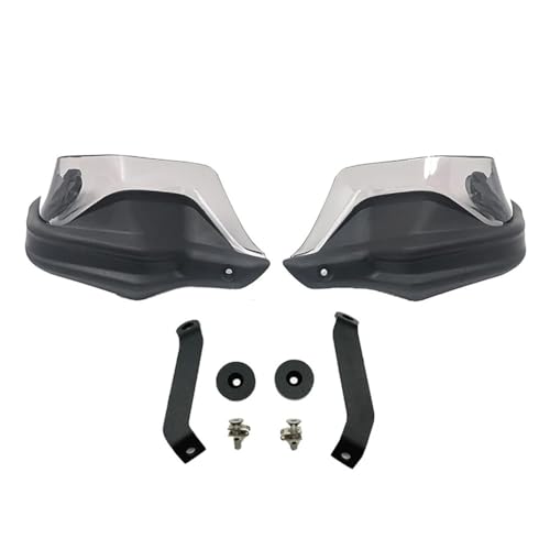 NIRTUIPLM Für Ho&nd&a NX500 NX 500 2023 2024 Motorrad Handprotektoren Schild Guards Windschutzscheibe Handwindschutz Motorrad-Windschutzscheiben-Handschutz(24) von NIRTUIPLM