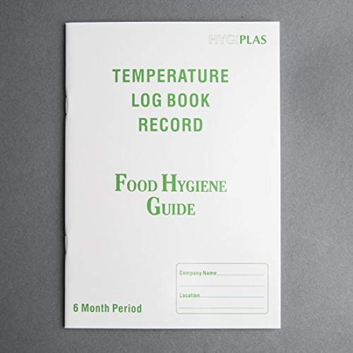Hygiplas Temperatur-Logbuch Hygiplas Temperatur-Logbuch von NISBETS