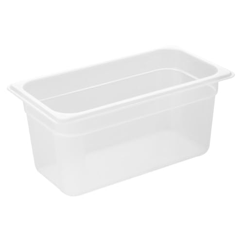 NISBETS Essentials Behälter, Polypropylen, GN 1-3, 150 mm, 5,3 l NISBETS Essentials Behälter, Polypropylen, GN 1-3, 150 mm, 5,3 l von NISBETS