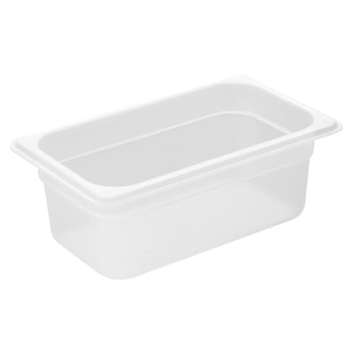 NISBETS Essentials-Behälter, Polypropylen, GN 1-4, 100 mm, 2,5 l NISBETS Essentials-Behälter, Polypropylen, GN 1-4, 100 mm, 2,5 l von NISBETS