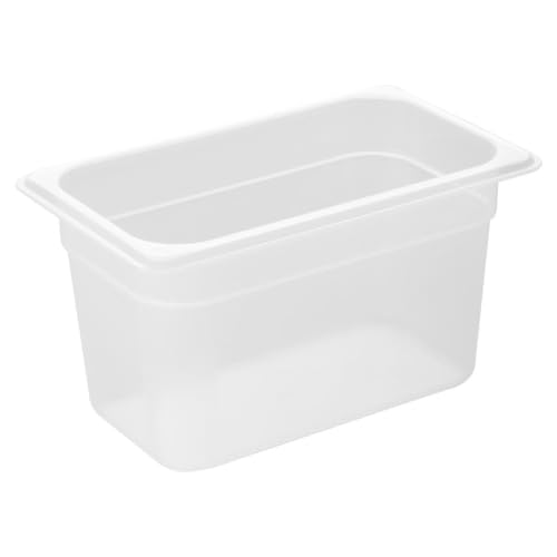 NISBETS Essentials Behälter, Polypropylen, GN 1-4, 150 mm, 3,7 l von NISBETS